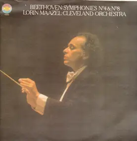 Ludwig Van Beethoven - Symphonies No.4 & No.8