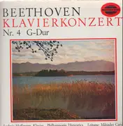 LP - Beethoven - Miltiades Caridis w/ Philharmonia Hungarica - Klavierkonzert Nr. 4, G-Dur, op. 58