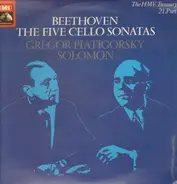 Beethoven - Piatigorsky & Solomon - The Five Cello Sonatas