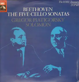 Solomon - The Five Cello Sonatas