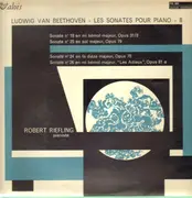 LP - Beethoven - Robert Riefling - Les Sonates pour Piano 8
