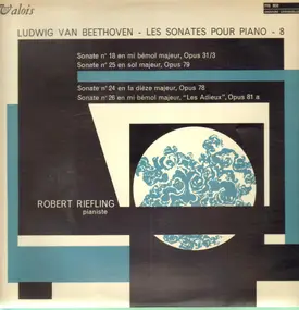 Ludwig Van Beethoven - Les Sonates pour Piano 8