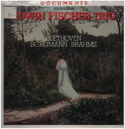 Beethoven - Schumann - Brahms - Edwin Fischer Trio