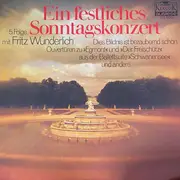 LP - Beethoven / Mozart / Schubert a.o. - Ein Festliches Sonntagskonzert, 5. Folge