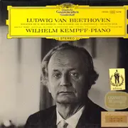 LP - Beethoven / Wilhelm Kempff - Sonaten Nr. 21 »Waldstein«, Nr. 25 G-dur, Nr. 15 »Pastorale«, Nr. 24 Fis-dur - Tulip Label
