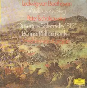 Ludwig Van Beethoven - Wellingtons Sieg / Ouvertüre Solennelle 1812, Berliner Philh, Karajan