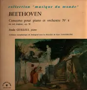 Beethoven , Emil Gilels - Concerto Pour Piano Et Orchestre N°4