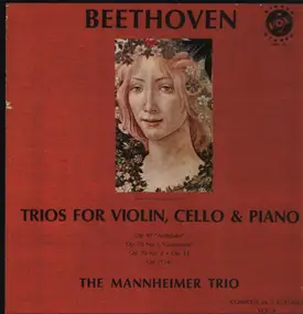 Ludwig Van Beethoven - Trios For Violin, Cello and Piano, Volume II