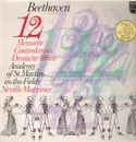 LP - Beethoven - 12 Menuette, Contredanses, Deutsche Tänze