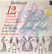 Beethoven - 12 Menuette, Contredanses, Deutsche Tänze