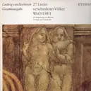 LP - Beethoven - 27 Lieder Verschiedener Völker WoO 158/1
