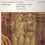 LP - Beethoven - 27 Lieder Verschiedener Völker WoO 158/1