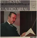 LP - Beethoven - 3 Klaviersonaten op.10