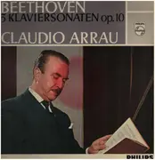 LP - Beethoven - 3 Klaviersonaten op.10