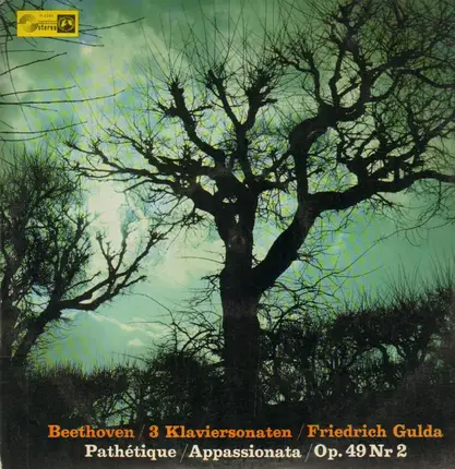 Beethoven - 3 Klaviersonaten,, Friedrich Gulda