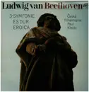 LP - Beethoven - 3. Symfonie Es Dur Eroica,, Ceska filharmonie Paul Klecki