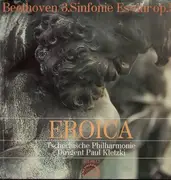 LP - Beethoven - 3.Sinfonie Es-dur - Eroica,, Tschechische Philh, Paul Kletzki