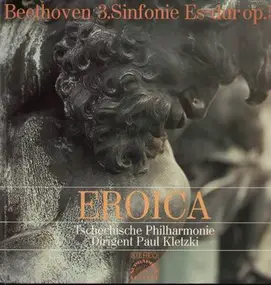 Ludwig Van Beethoven - 3.Sinfonie Es-dur - Eroica,, Tschechische Philh, Paul Kletzki