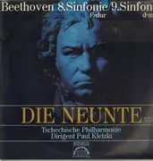 Double LP - Beethoven - 8. Symphonie / 9. Symphonie - Gatefold