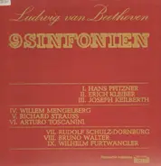 Beethoven - 9 Sinfonien,, 9 historische Dirigenten