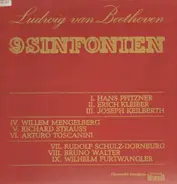Beethoven - 9 Sinfonien,, 9 historische Dirigenten