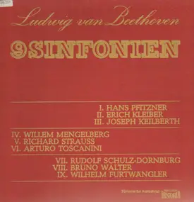 Ludwig Van Beethoven - 9 Sinfonien,, 9 historische Dirigenten