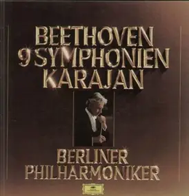 Ludwig Van Beethoven - 9 Symphonien,, Karajan, Berliner Philharmoniker