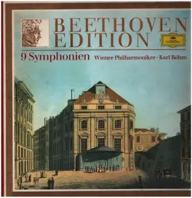 Ludwig Van Beethoven - 9 Symphonien,, Wiener Philh, Karl Böhm