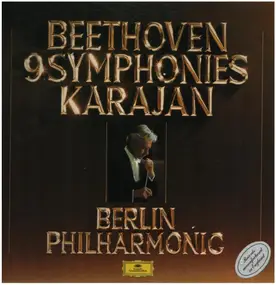 Ludwig Van Beethoven - 9 Symphonies, Karajan, Berlin Philharmonic