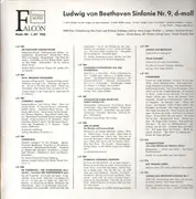 LP - Beethoven - 9. Sinfonie d-moll
