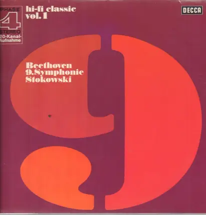 Beethoven - 9.Symphonie, Stokowski