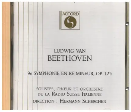 Beethoven - 9e Symphonie En Ré Mineur, Op. 125
