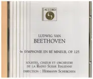 Beethoven - 9e Symphonie En Ré Mineur, Op. 125