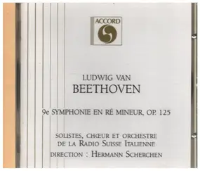 Ludwig Van Beethoven - 9e Symphonie En Ré Mineur, Op. 125