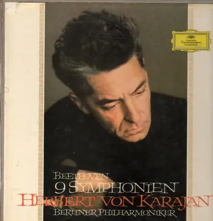 Beethoven - 9 Symphonien, Karajan, Berliner Philharmoniker