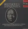 LP-Box - Beethoven - 9 Sinfonien, Gewandhausorchester Leipzig, Konwitschny - 6 LPs