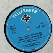 LP - Beethoven - Symphonie Nr. 1 C-dur / Symphonie Nr. 2 D-dur