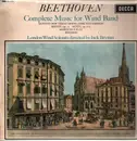 LP - Beethoven - Complete Music For Wind Band - ffrr