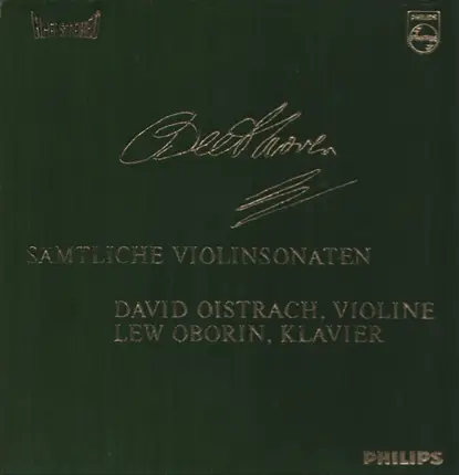 Beethoven - Complete Violin Sonatas