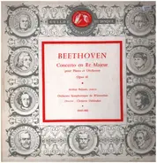 Beethoven - Concerto En Ré Majeur Pour Piano Et Orchestre Op.61