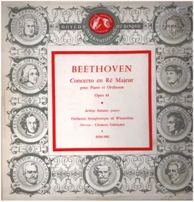 Ludwig Van Beethoven - Concerto En Ré Majeur Pour Piano Et Orchestre Op.61