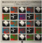 LP - Beethoven - Concerto In D For Violin And Orchestra Opus 61
