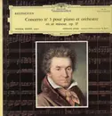 LP - Beethoven - Concerto no 3 pour piano et orchestre - W.Kempff, F.Leitner, Orch Philh de Berlin