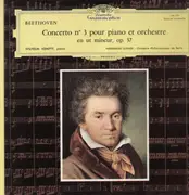 LP - Beethoven - Concerto no 3 pour piano et orchestre - W.Kempff, F.Leitner, Orch Philh de Berlin