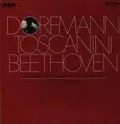 LP - Beethoven - Concerto No. 1 • Leonore Overture No. 3 - Mono