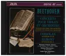 CD - Beethoven - Concerto pour violon et orchestre / Coriolan / Egmont