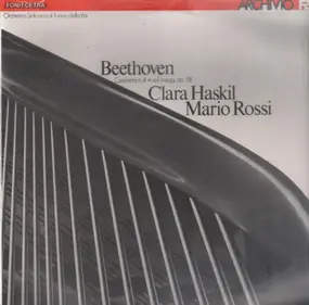 Ludwig Van Beethoven - Concerto N.4 In Sol Magg. Op. 58 (Clara Haskil, Mario Rossi)