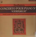 LP - Beethoven - Concerto pour piano No.5, Rudolf Serkin, New York Philh, Bernstein