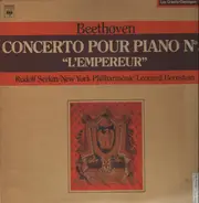 Beethoven - Concerto pour piano No.5, Rudolf Serkin, New York Philh, Bernstein