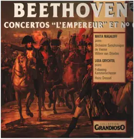 Ludwig Van Beethoven - Concertos L'Empereur Et N°0